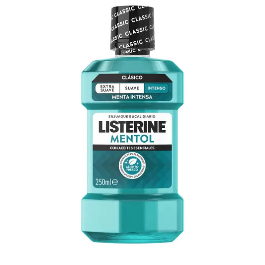 LISTERINE Mentoli-suuvesi, 250 ml