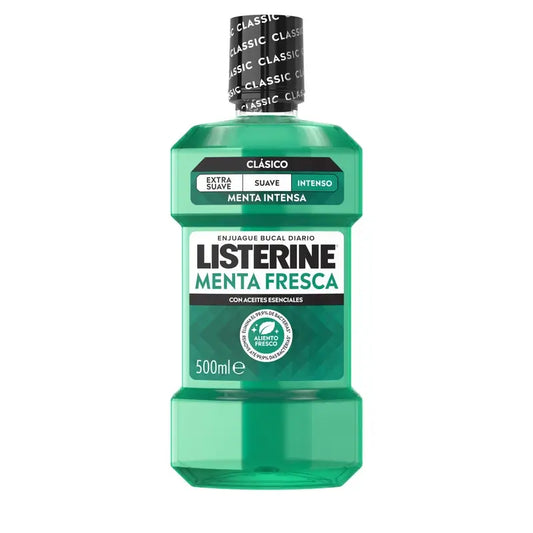 Listerine-suuvesi, raikas minttu, 500 ml