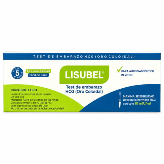 Lisubel-raskauskoe, 1 koe