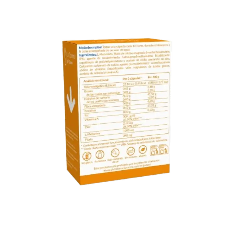 Devicare Hc Lit-Control Ph Down 60 kapselia