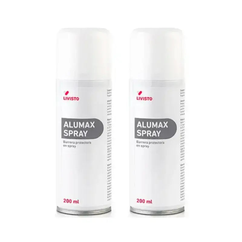 Livisto Alumax -suihke, 2 x 200 ml:n pakkaus