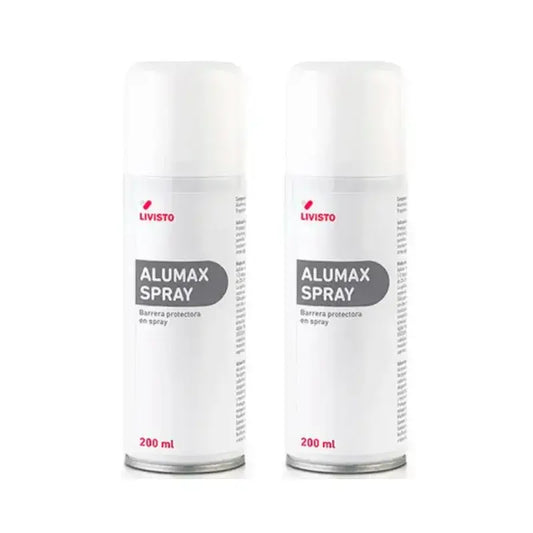 Livisto Alumax -suihke, 2 x 200 ml:n pakkaus