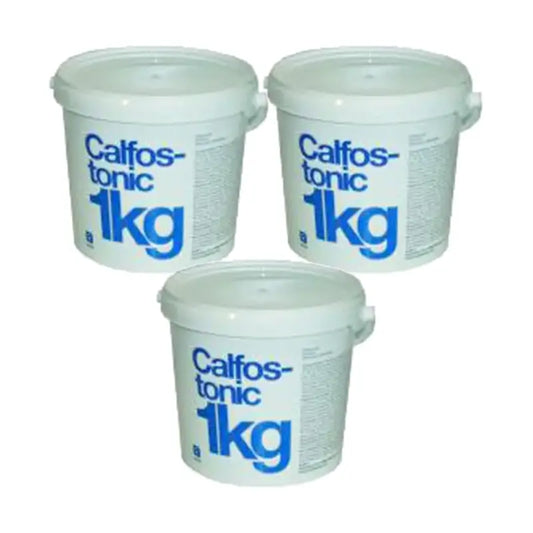 Livisto Calfostonic -pakkaus, 3 x 1 kg