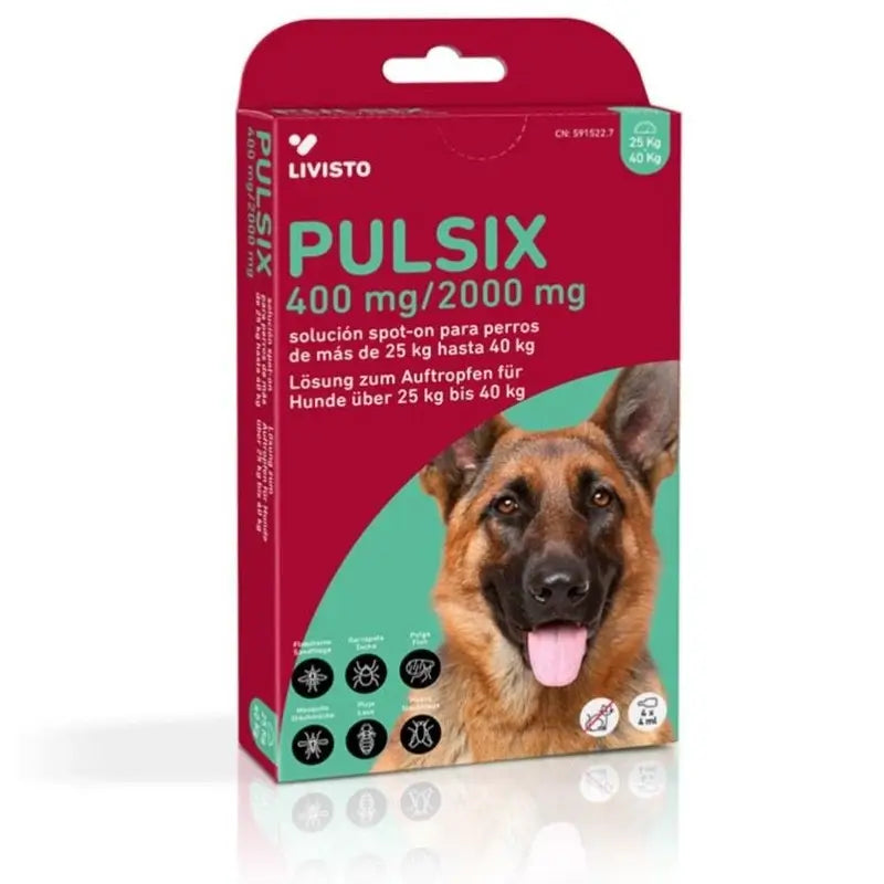 Livisto Pulsix 25–40 kg 4Pip