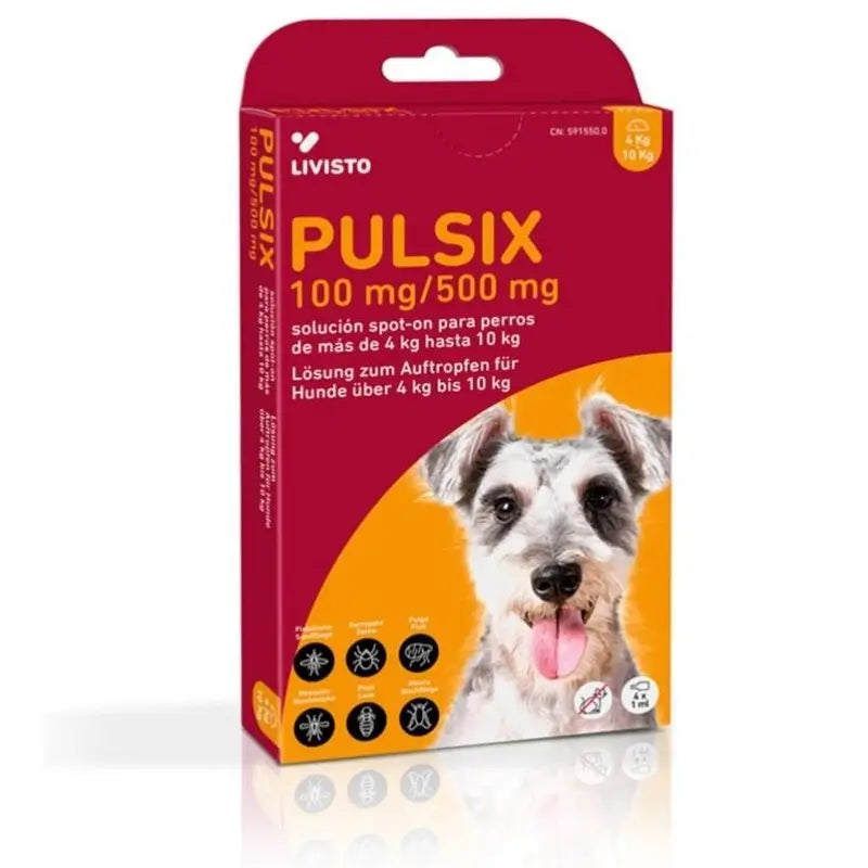 Livisto Pulsix 4–10 kg 4Pip