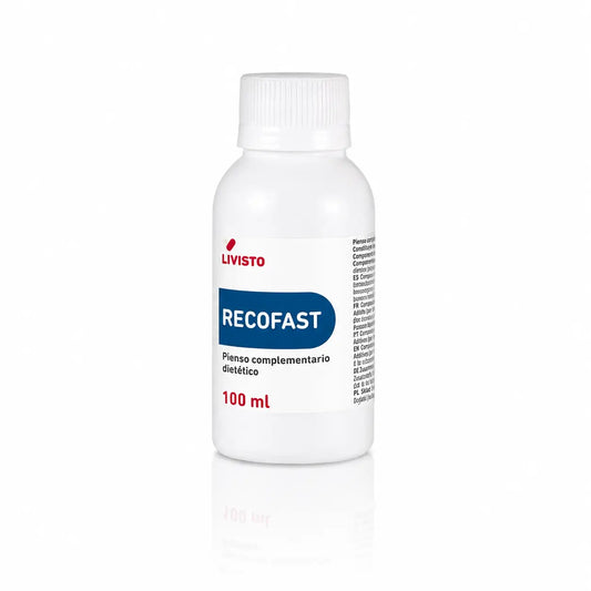 Livisto Recofast suun kautta otettava liuos 100 ml