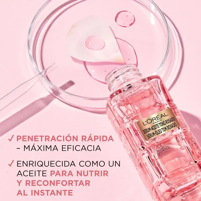 L'Oréal Paris Golden Age Perfect -vaaleanpunainen anti-aging-seerumi.