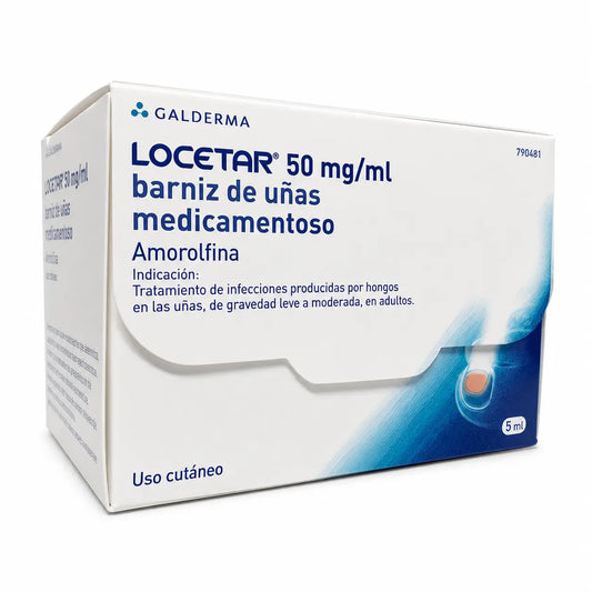 Locetar 50 mg/ml Lääkekynsilakka 5 ml