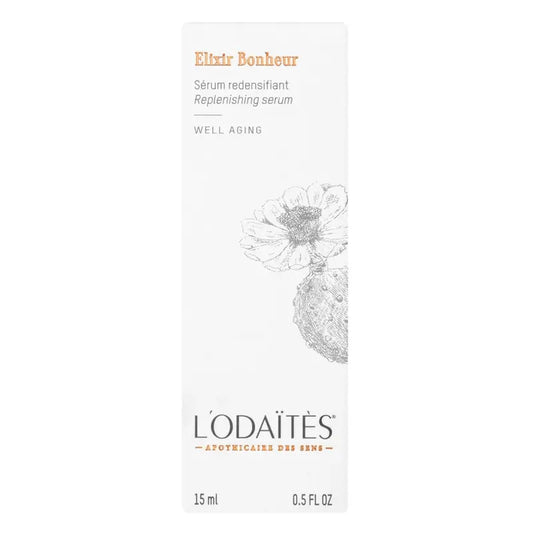 L'Odaïtès Facial Elixir Bonheur – uudistava seerumi, 15 ml