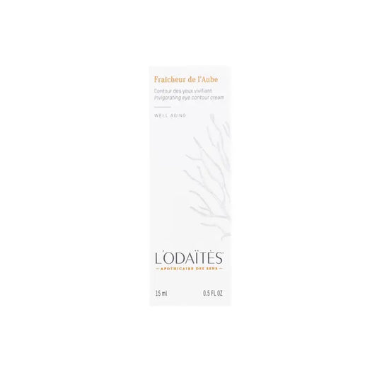 L'Odaïtès Facial Fraîcheur De L'Aube – elvyttävä silmänympärysvoide, 15 ml