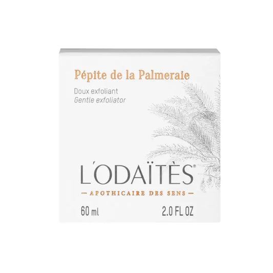 L'Odaïtès Facial Pépite De La Palmeraie – Hellävarainen kuorinta-aine, 60 ml