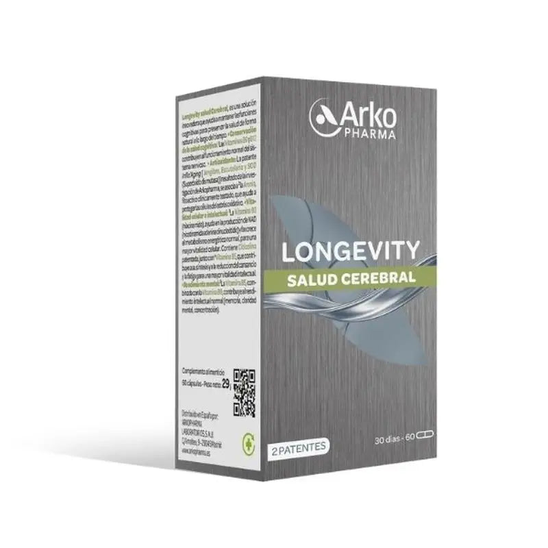 Longevity Cerebral, 60 kappaletta