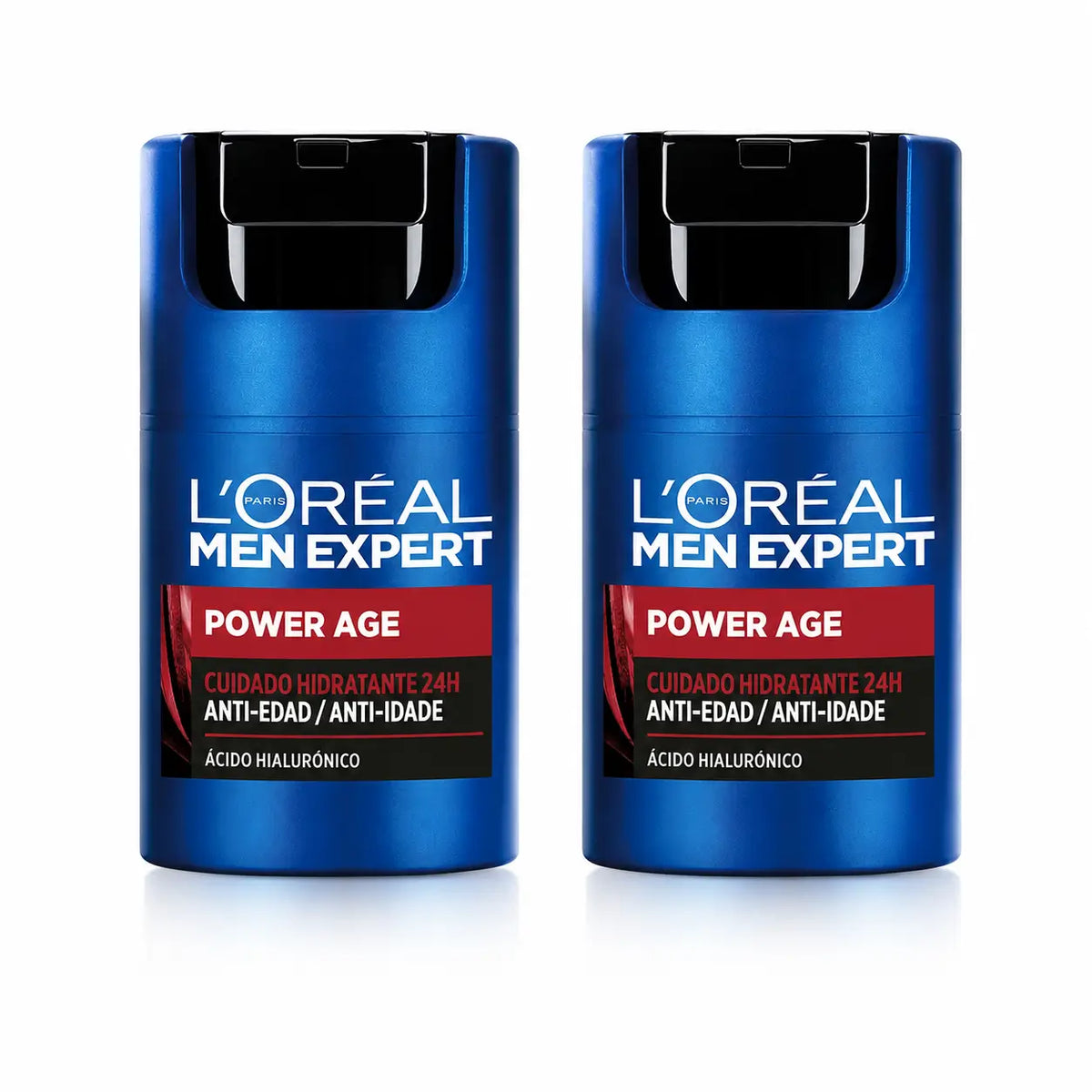 L'Oréal Men Expert Vitalift Anti-Aging-kosteusvoide 50 ml, 2 kpl:n pakkaus