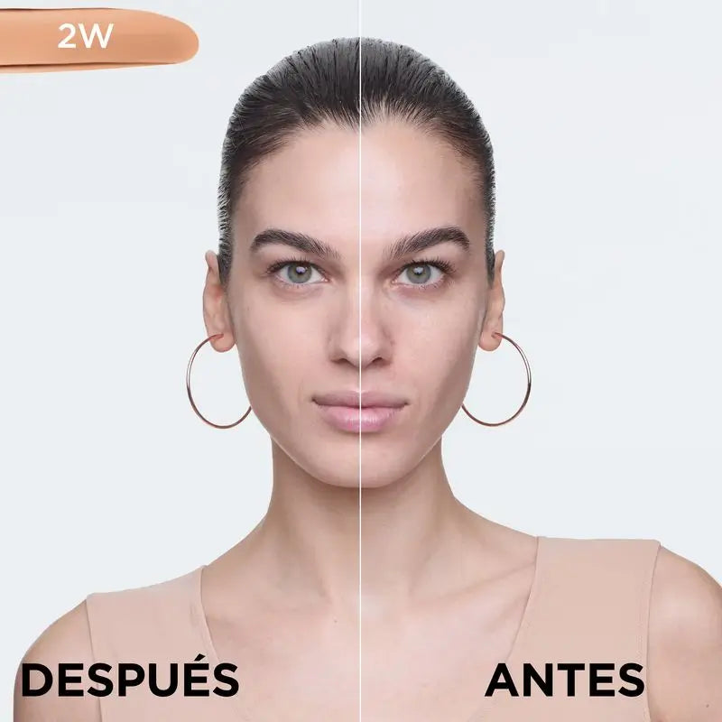 L'Oréal Paris Accord Parfait -meikkivoide, jossa on hyaluronihappoa 2.D/2.W
