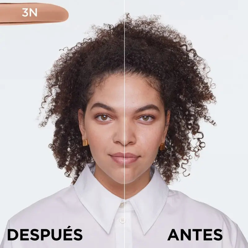 L'Oréal Paris Accord Parfait -meikkivoide, jossa on hyaluronihappoa, 3.N