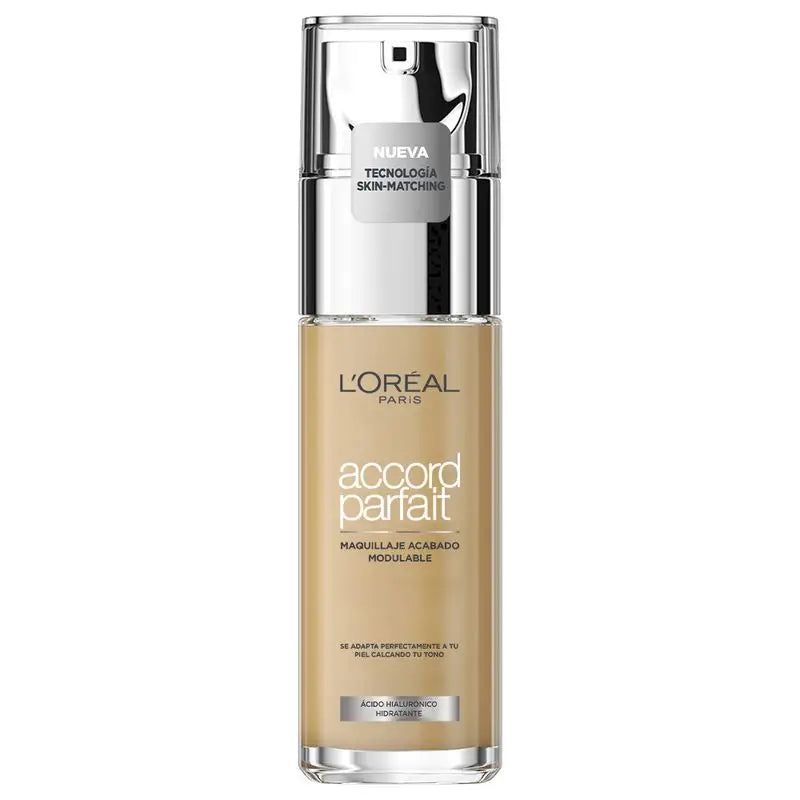 L'Oréal Paris Accord Parfait -meikkivoide, jossa on hyaluronihappoa 5.N