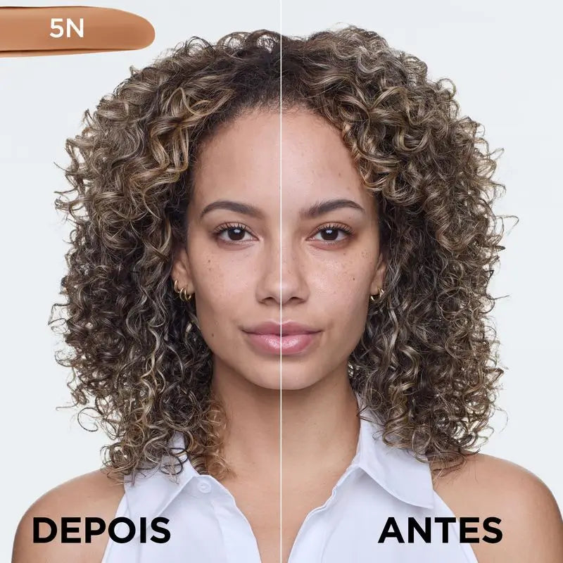 L'Oréal Paris Accord Parfait -meikkivoide, jossa on hyaluronihappoa 5.N