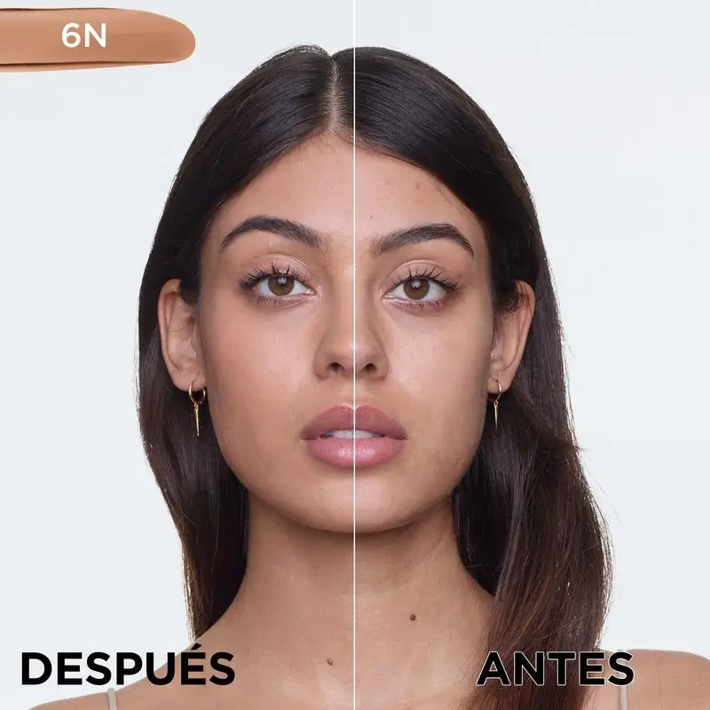 L'Oréal Paris Accord Parfait -meikkivoide, jossa on hyaluronihappoa 6N