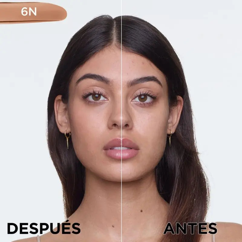 L'Oréal Paris Accord Parfait -meikkivoide, jossa on hyaluronihappoa 6N
