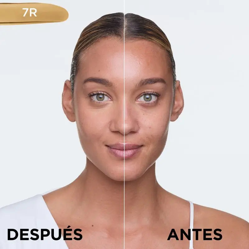 L'Oréal Paris Accord Parfait -meikkivoide, jossa on hyaluronihappoa 7R