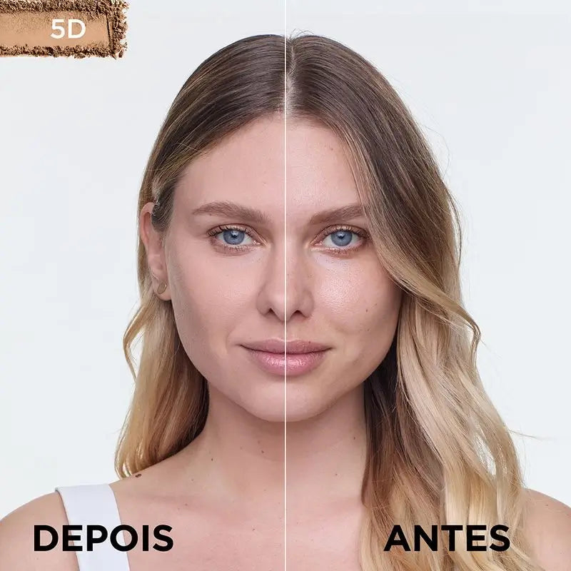 L'Oréal Paris Accord Parfait kosteuttava puuterimeikkivoide 5.D