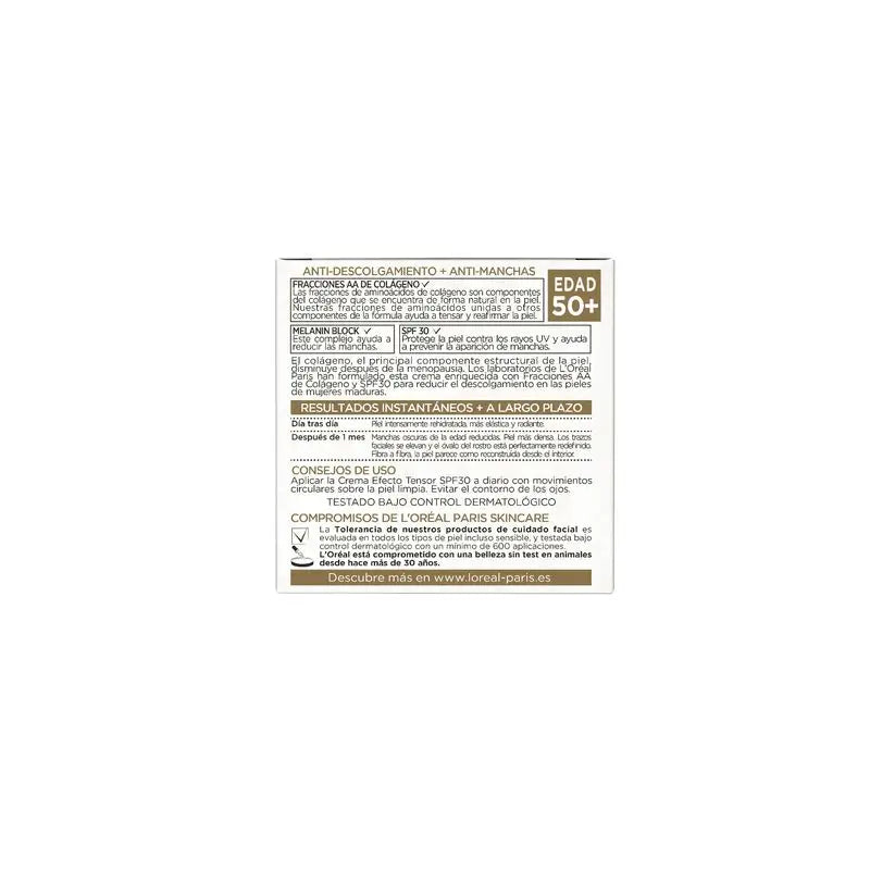 L'Oréal Paris Age Perfect -voide SPF 30, kiinteyttävä ja pigmenttimuutoksia ehkäisevä, kypsälle iholle, 50 ml
