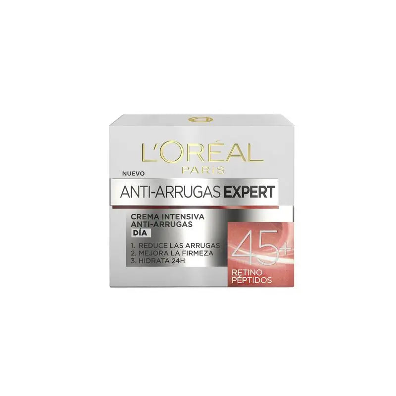 L'Oréal Paris Anti-Wrinkle Expert kosteuttava päivävoide +45-vuotiaille – 50 ml