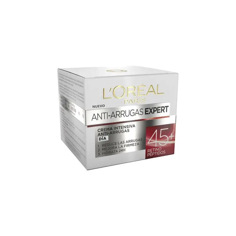 L'Oréal Paris Anti-Wrinkle Expert kosteuttava päivävoide +45-vuotiaille – 50 ml