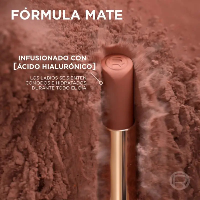 L'Oréal Paris Color Riche Nudes Of Worth -huulipuna, mattapintainen, sävy 550 Nude Unapologetic