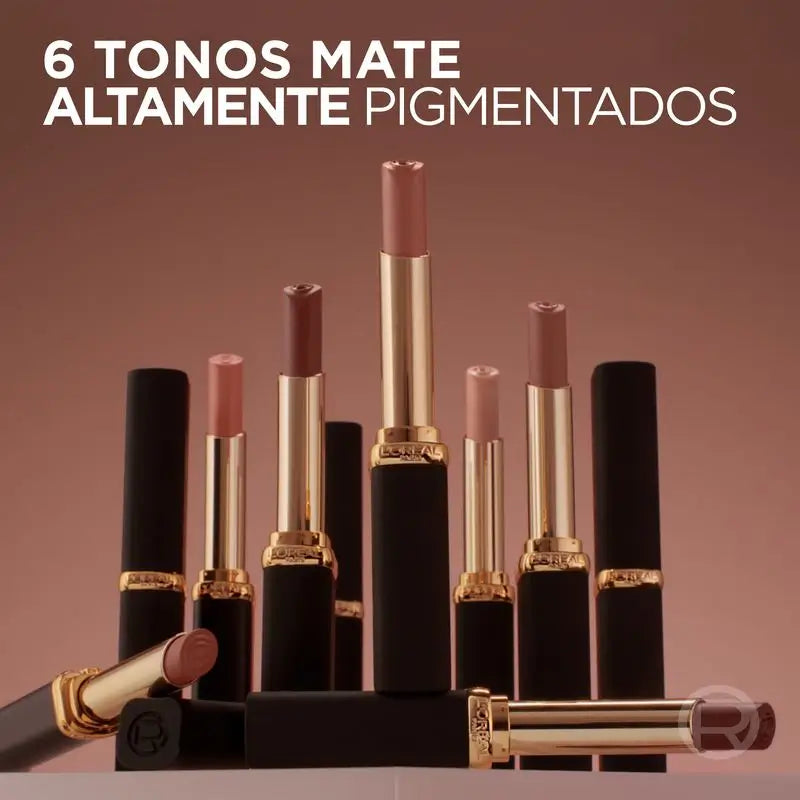 L'Oréal Paris Color Riche Nudes Of Worth -huulipuna, mattapintainen, sävy 550 Nude Unapologetic