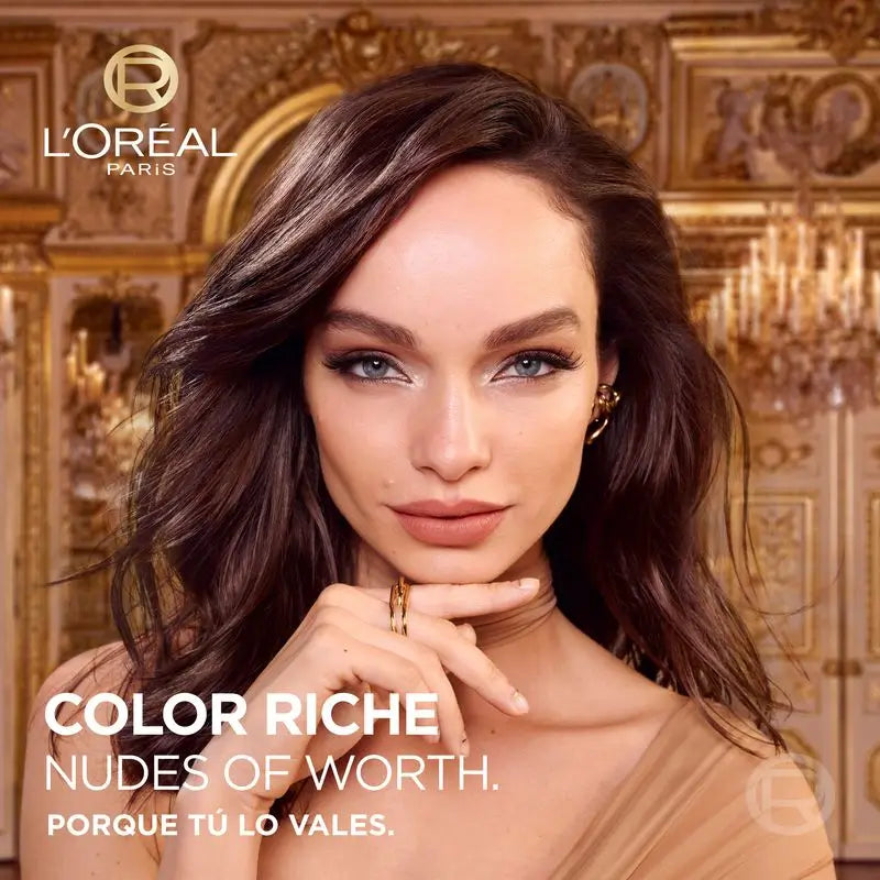 L'Oréal Paris Color Riche Nudes Of Worth -huulipuna, mattapintainen, sävy 550 Nude Unapologetic