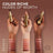 L'Oréal Paris Color Riche Nudes Of Worth -huulipuna, satiinipinta, sävy 570 Worth It Intense