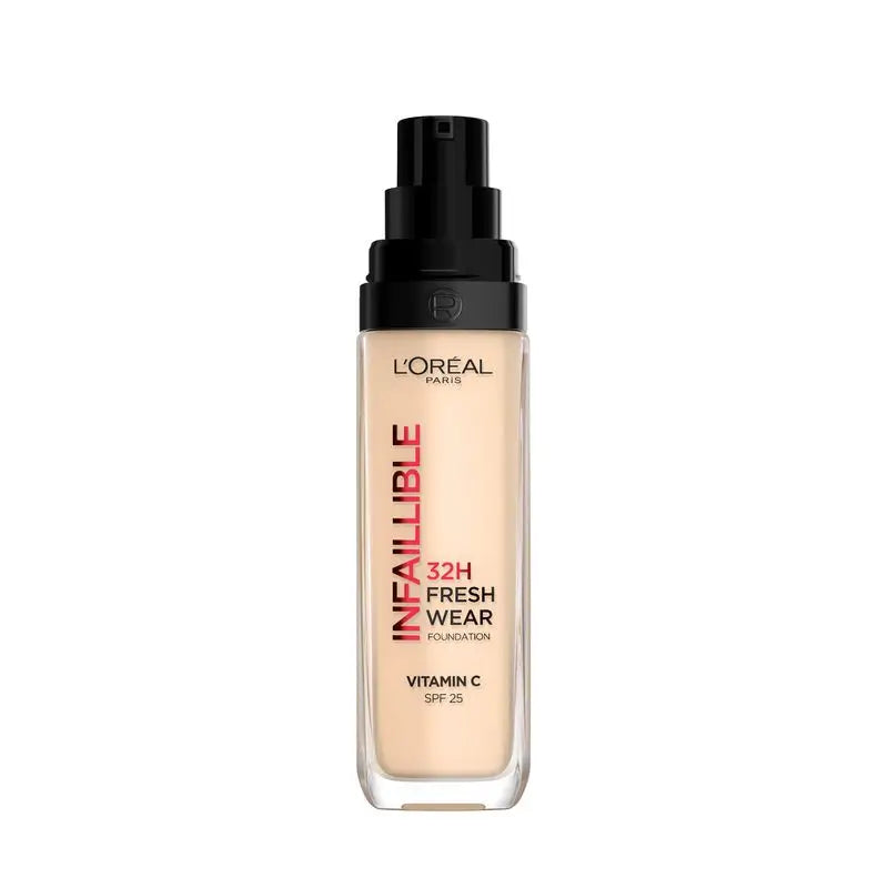 L'Oréal Paris Infaillible 32H Freshwear -meikkivoide 30 ml, sävy 015