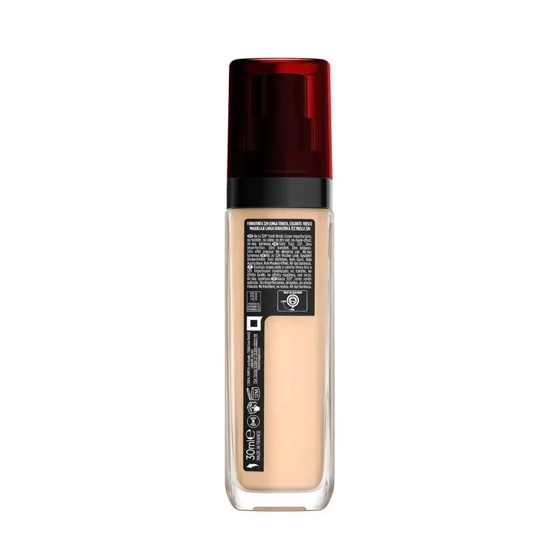 L'Oréal Paris Infaillible 32H Freshwear -meikkivoide 30 ml, sävy 100
