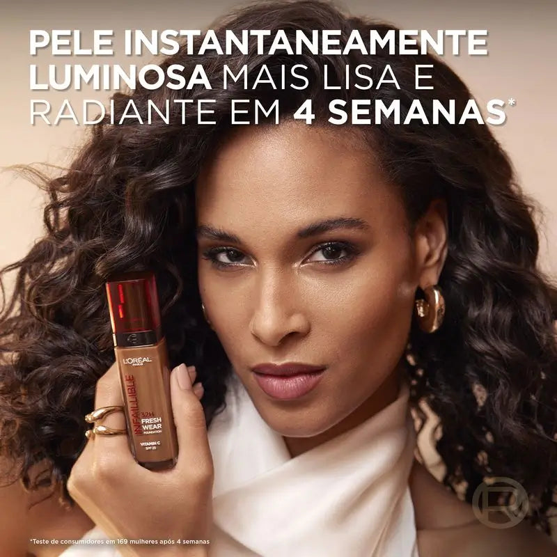 L'Oréal Paris Infaillible 32H Freshwear -meikkivoide 30 ml, sävy 100