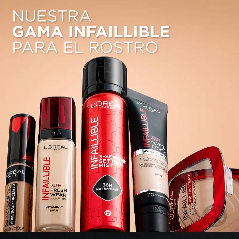 L'Oréal Paris Infaillible 32H Freshwear -meikkivoide 30 ml, sävy 100