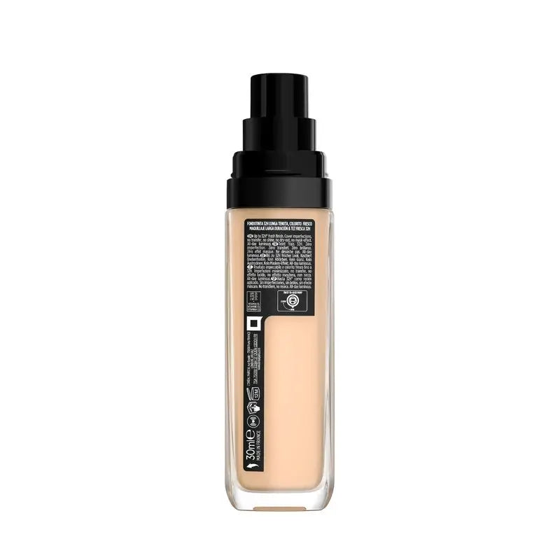 L'Oréal Paris Infaillible 32H Freshwear -meikkivoide 30 ml, sävy 100