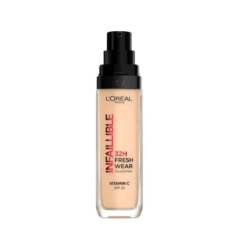 L'Oréal Paris Infaillible 32H Freshwear -meikkivoide 30 ml, sävy 100