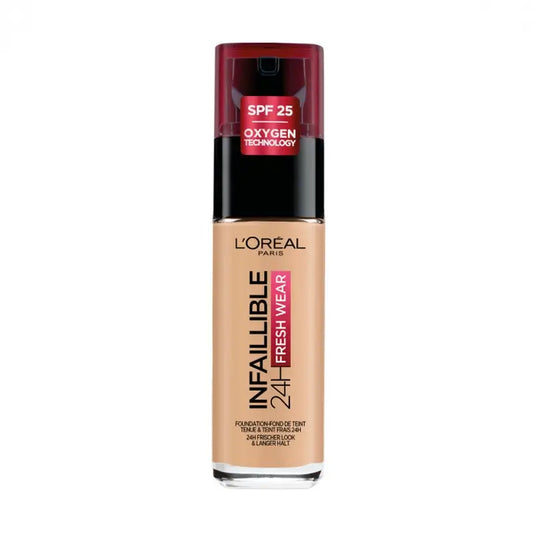 L'Oréal Paris Infaillible 32H Freshwear -meikkivoide 30 ml, sävy 200