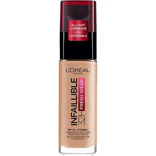 L'Oréal Paris Infaillible 32H Freshwear -meikkivoide 30 ml, sävy 220