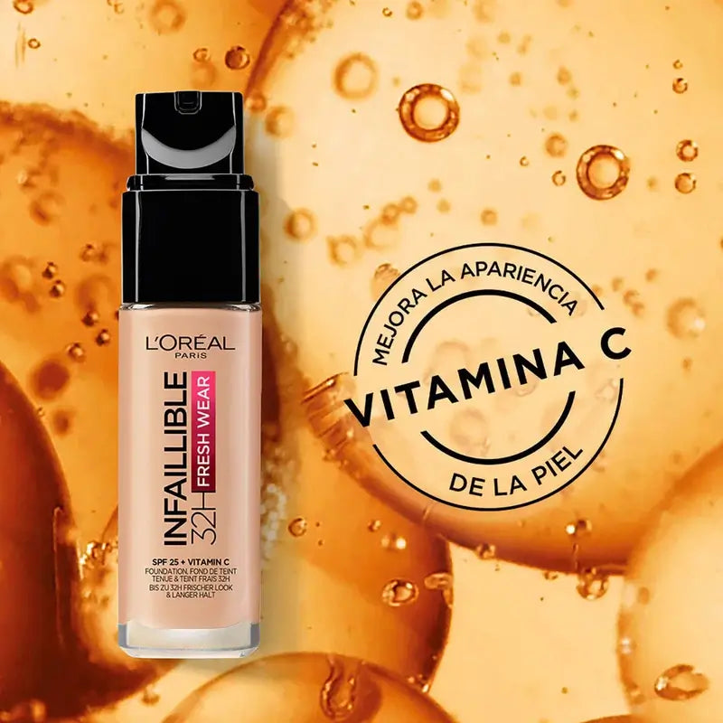 L'Oréal Paris Infaillible 32H Freshwear -meikkivoide 30 ml, sävy 220