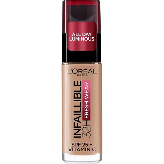 L'Oréal Paris Infaillible 32H Freshwear -meikkivoide 30 ml, sävy 225