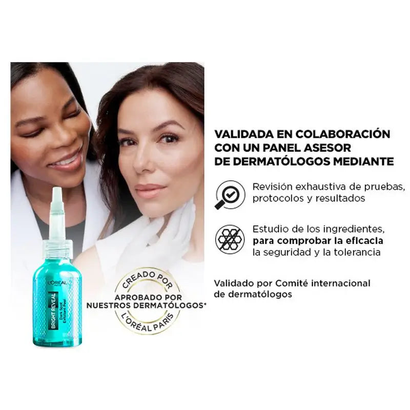 L'Oréal Paris Bright Reveal -kuorintavoide pigmenttimuutosten hoitoon