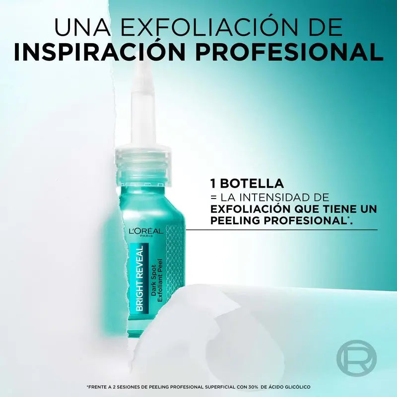 L'Oréal Paris Bright Reveal -kuorintavoide pigmenttimuutosten hoitoon