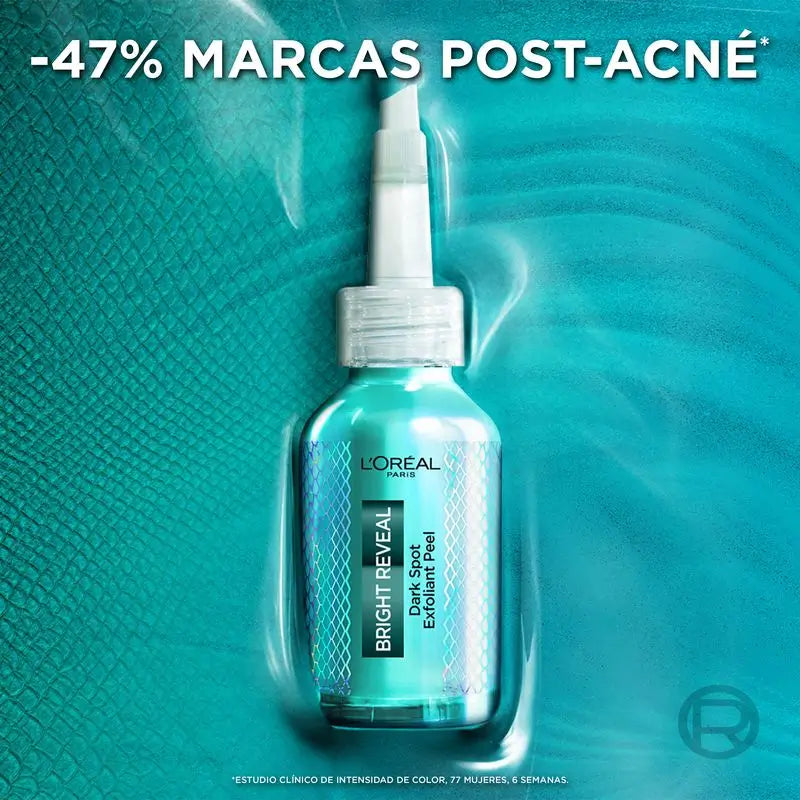 L'Oréal Paris Bright Reveal -kuorintavoide pigmenttimuutosten hoitoon