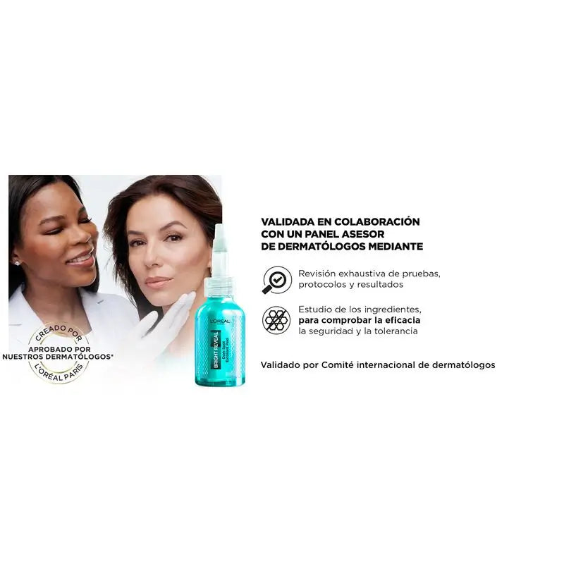 L'Oréal Paris Bright Reveal -kuorintavoide pigmenttimuutosten hoitoon
