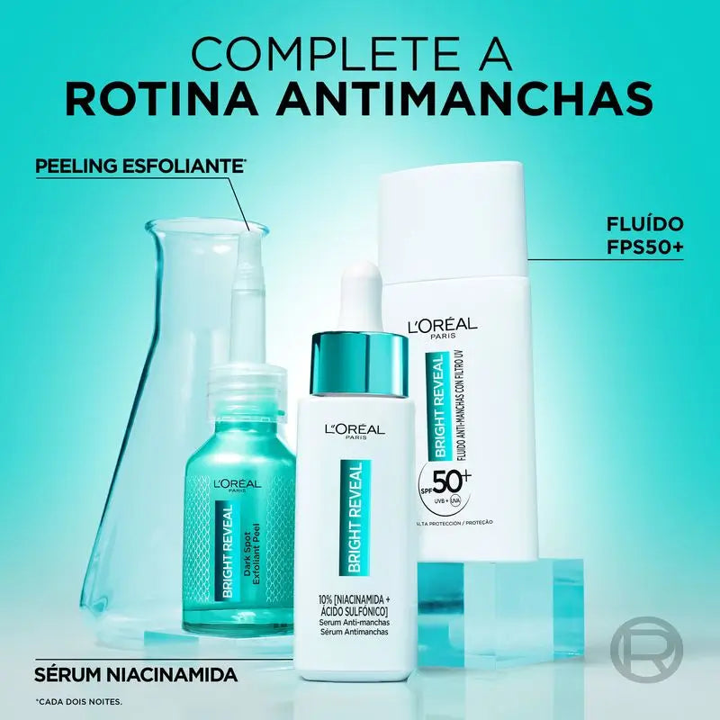 L'Oréal Paris Bright Reveal -kuorintavoide pigmenttimuutosten hoitoon