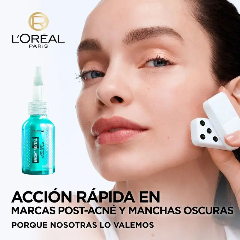 L'Oréal Paris Bright Reveal -kuorintavoide pigmenttimuutosten hoitoon