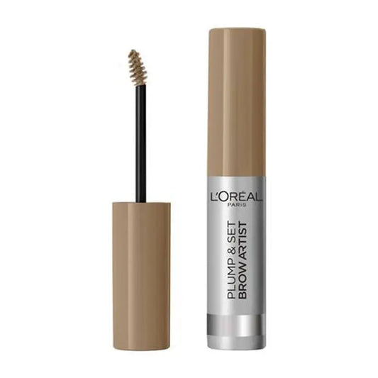 L'Oréal Paris Brow Artist Plum&Set -kulmakarvamaskara 101 Blonde