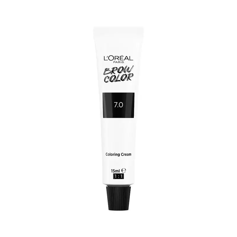 L'Oréal Paris Brow Color puolipysyvä kulmakarvaväri 7.0 Dark Blond